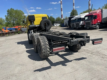 КамАЗ 43118, 2021г, Полный привод, Механическая