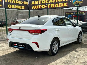 Kia Rio, 2020г, передний привод, автомат