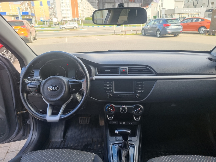 Kia Rio, 2018г., передний привод, автомат