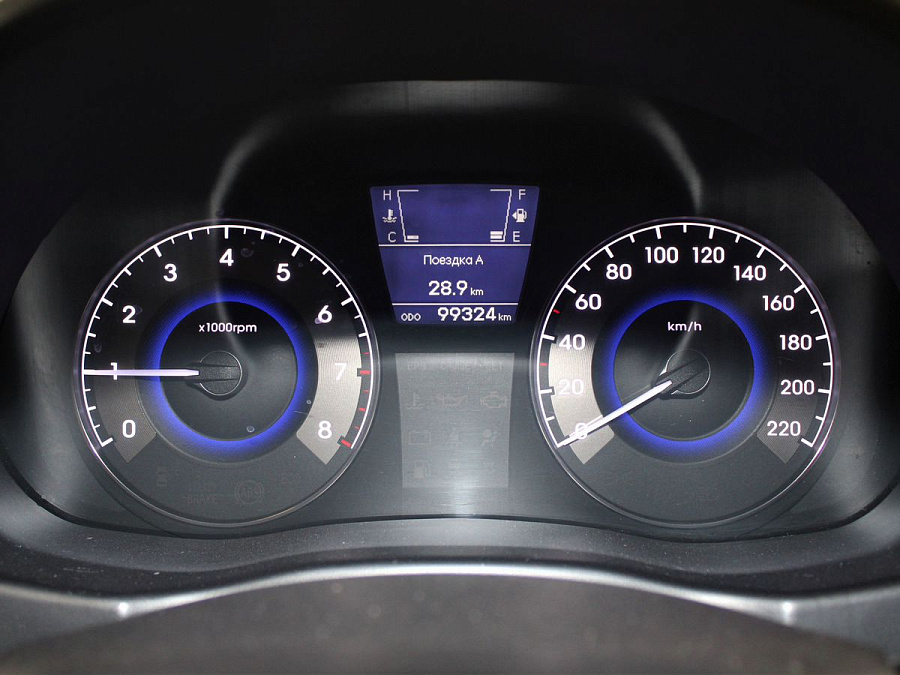 Hyundai , 2013г., передний привод, механика