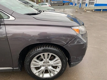 Lexus RX, 2009г, полный привод, вариатор