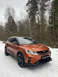 Geely Coolray, 2020г, передний привод, робот