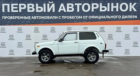 Lada (ВАЗ) 2121 (4x4), 2011г, передний привод, механика