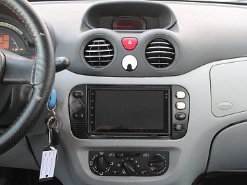 Citroen C3, 2004г, передний привод, механика