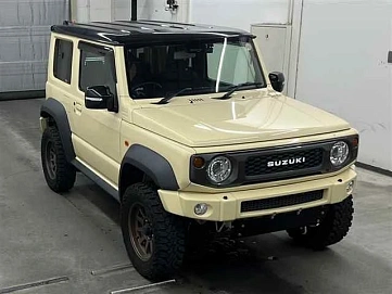 Suzuki Jimny, 2021г, полный привод, механика