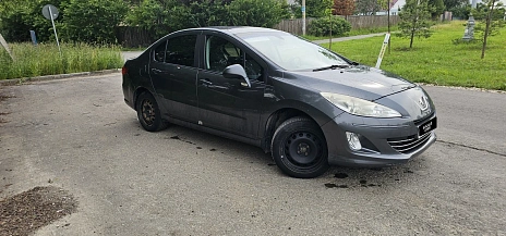 Peugeot 408, 2013г, передний привод, автомат