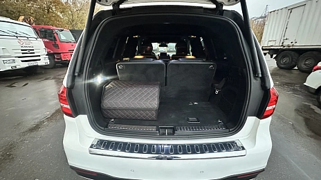 Mercedes-Benz GLS, 2016г, полный привод, автомат