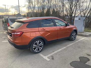 Lada (ВАЗ) Vesta, 2019г, передний привод, робот