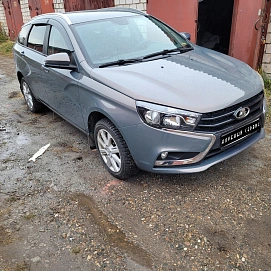 Lada (ВАЗ) Vesta, 2021г, передний привод, вариатор