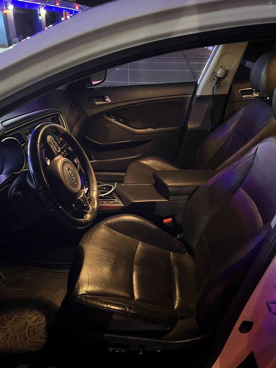 Kia Optima, 2015г., передний привод, автомат
