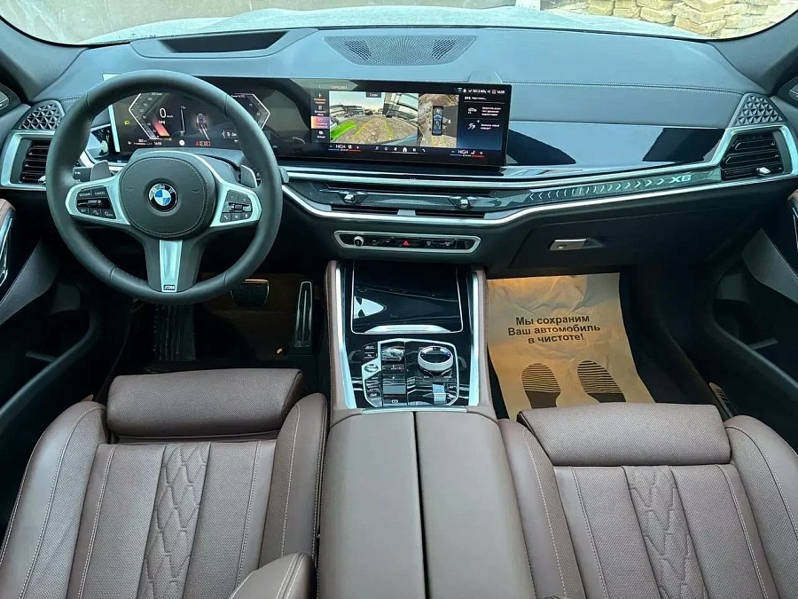BMW X6, 2025г., полный привод, автомат