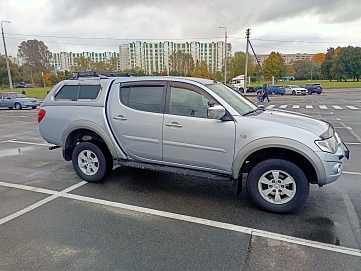 Mitsubishi L200, 2013г, полный привод, механика