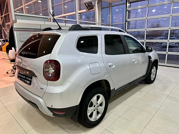 Renault Duster, 2021г, полный привод, механика