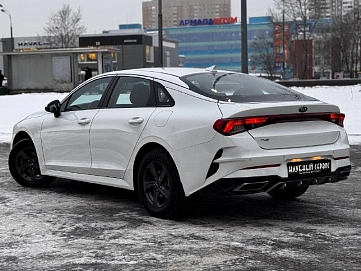 Kia K5, 2020г, передний привод, автомат