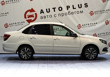 Lada (ВАЗ) Granta, 2020г, передний привод, механика