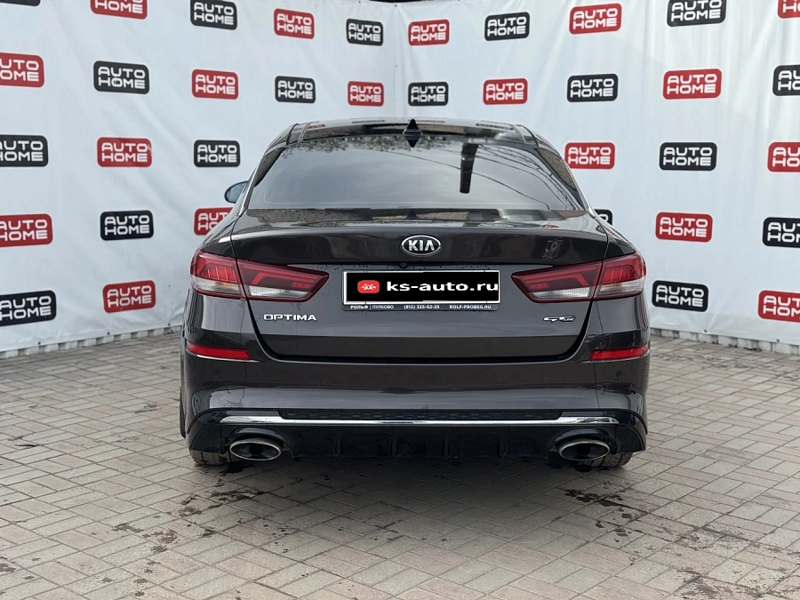 Kia Optima, 2019г., передний привод, автомат