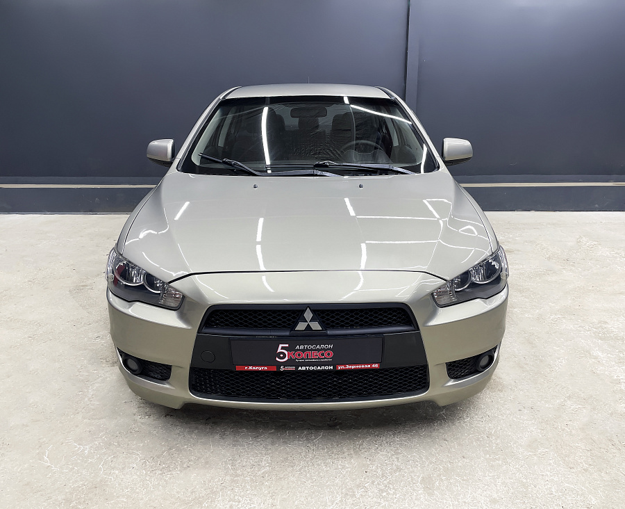 Mitsubishi Lancer, 2007г., передний привод, механика