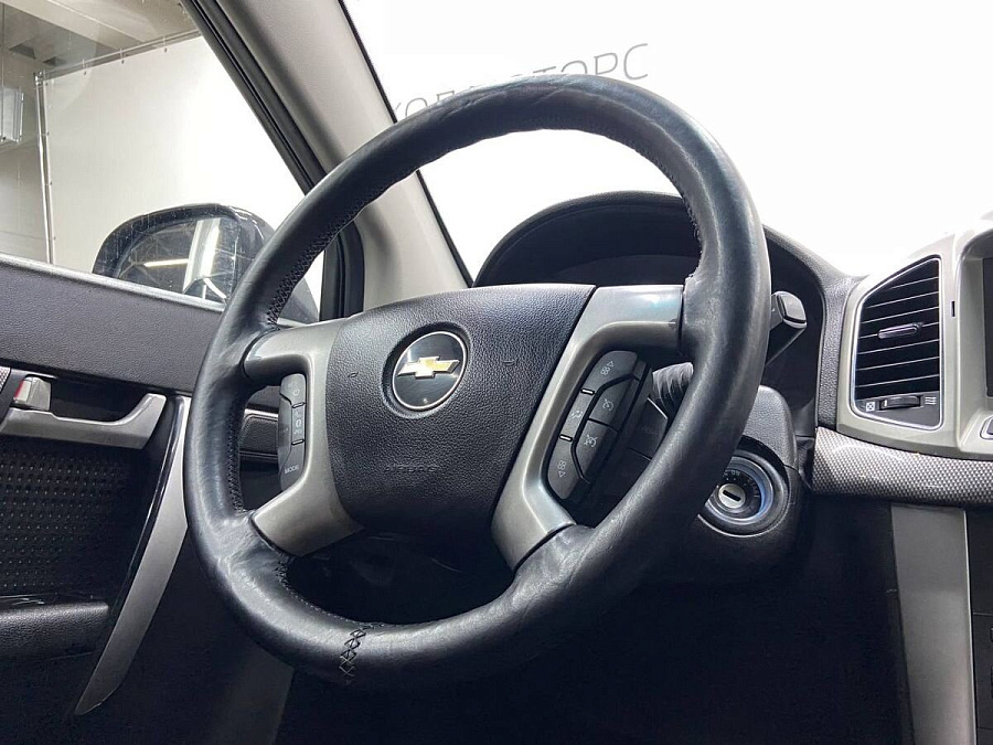 Chevrolet Captiva, 2013г., полный привод, механика