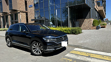 Volkswagen Touareg, 2020г., полный привод, автомат