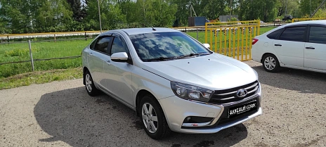 Lada (ВАЗ) Vesta, 2021г, передний привод, механика