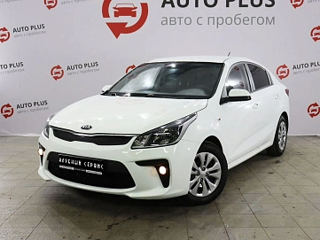 Kia Rio, 2019г, передний привод, автомат