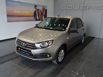 Lada (ВАЗ) Granta, 2019г., передний привод, механика
