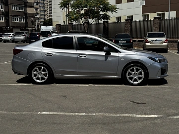 Subaru Impreza, 2017г, полный привод, вариатор