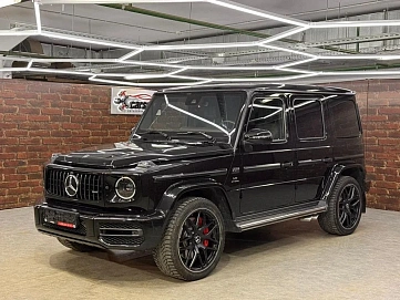 Mercedes-Benz G-Класс AMG, 2020г, полный привод, автомат