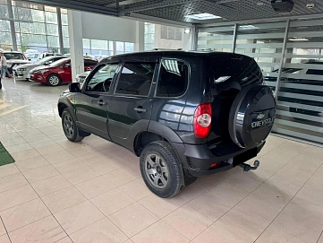 Chevrolet Niva, 2010г, полный привод, механика