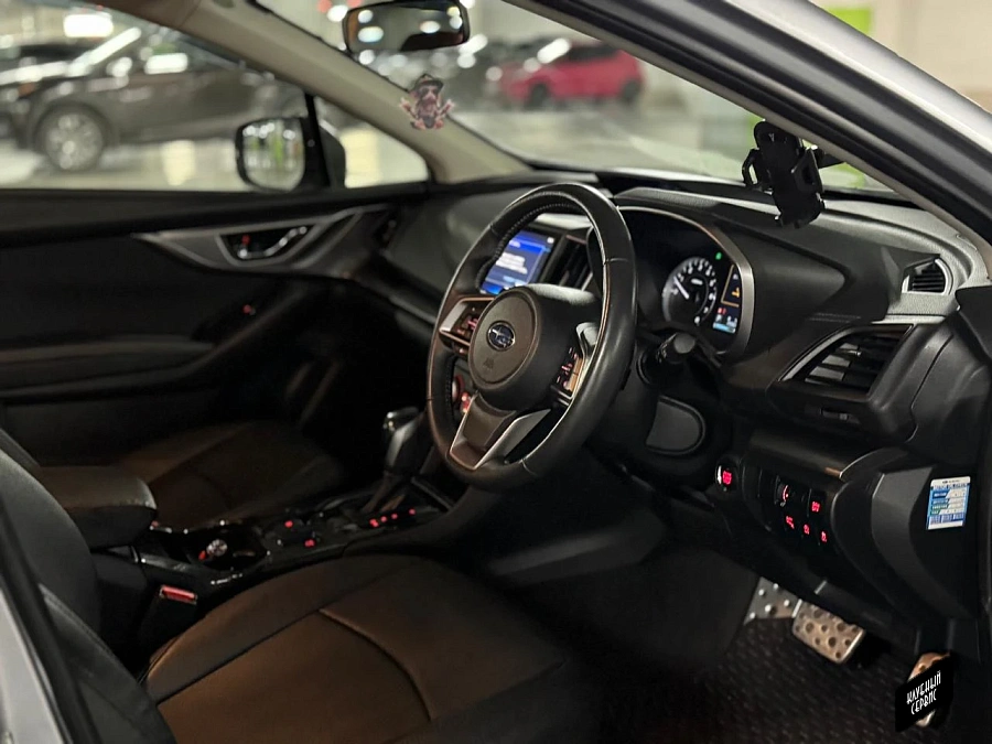 Subaru Impreza, 2022г., передний привод, вариатор