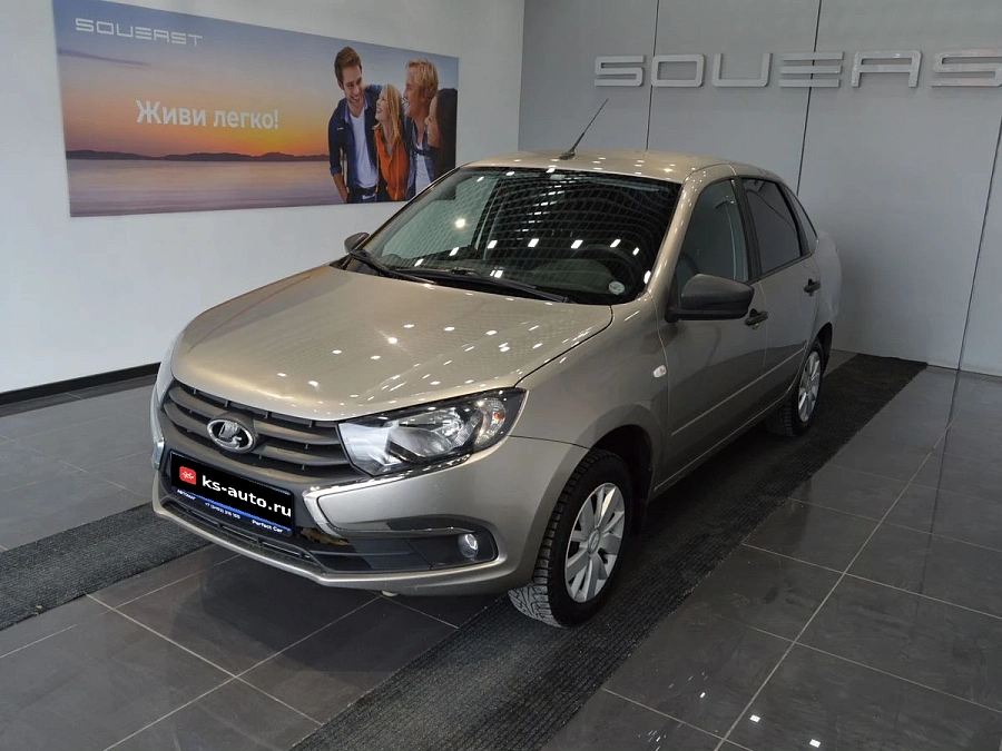 Lada (ВАЗ) Granta, 2019г., передний привод, механика