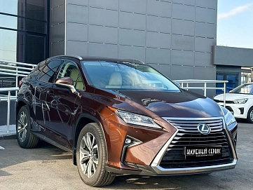 Lexus RX, 2017г, полный привод, автомат