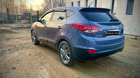 Hyundai ix35, 2014г, передний привод, автомат