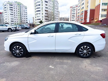 Lada (ВАЗ) Vesta, 2019г, передний привод, механика
