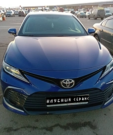Toyota Camry, 2021г, передний привод, автомат