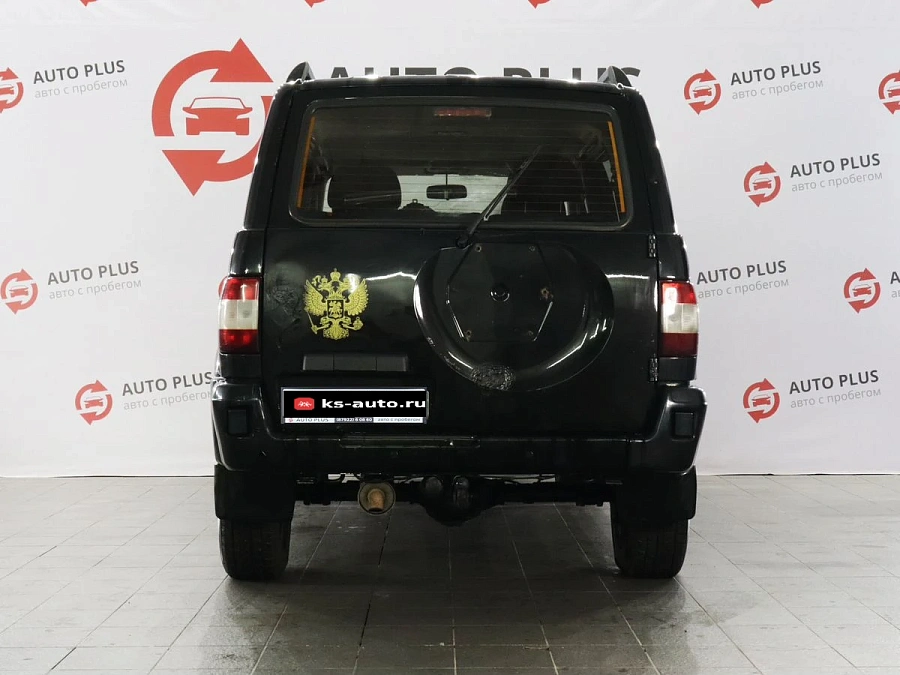 УАЗ Patriot, 2012г., полный привод, механика