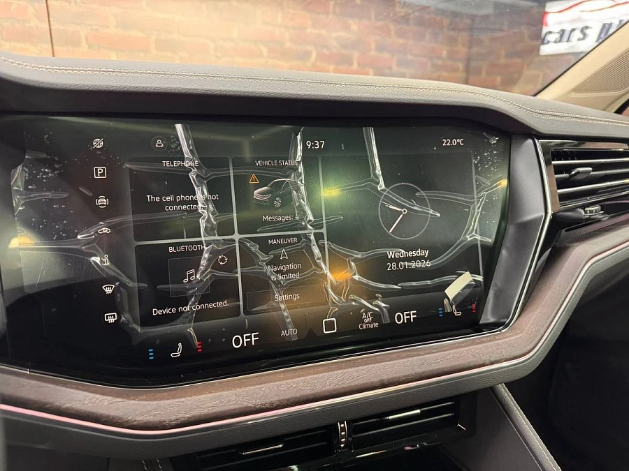 Volkswagen Touareg, 2025г., полный привод, автомат