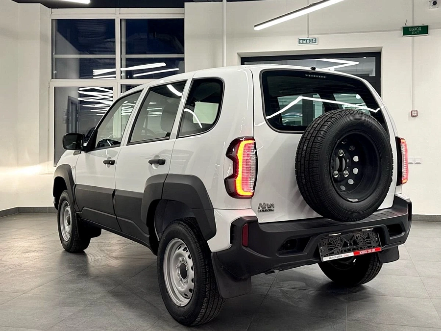 Lada (ВАЗ) Niva Travel, 2024г., полный привод, механика
