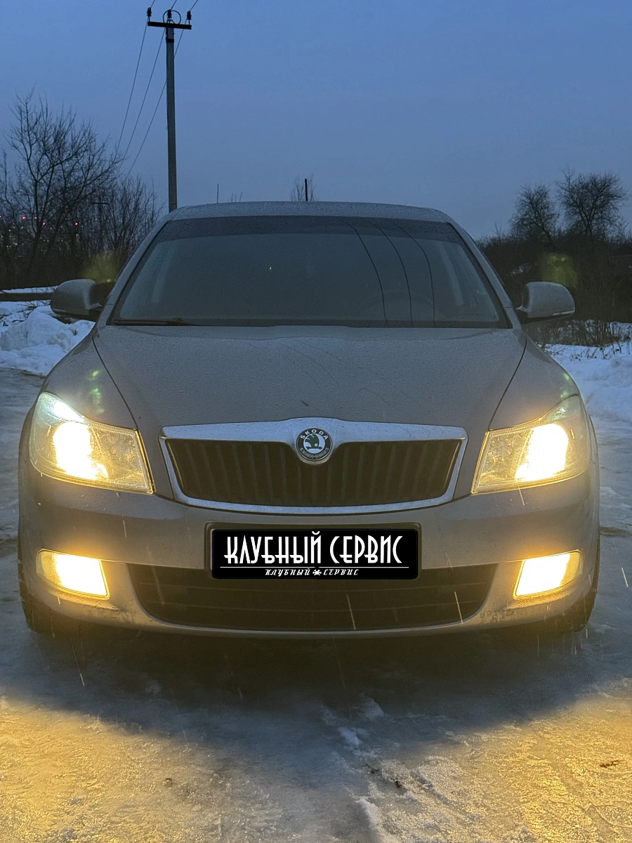 Skoda Octavia, 2013г., передний привод, автомат