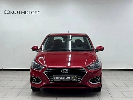 Hyundai Solaris, 2018г, передний привод, автомат