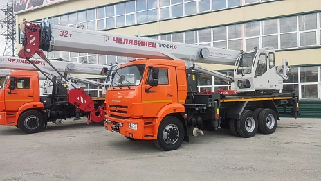 Челябинец КС 55733, 2025г