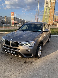 BMW X3, 2014г, полный привод, автомат