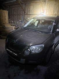 Skoda Yeti, 2011г, полный привод, механика