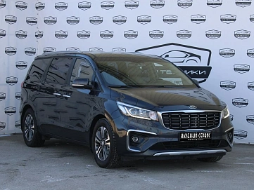 Kia Carnival, 2018г, передний привод, автомат