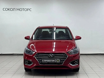Hyundai Solaris, 2018г, передний привод, автомат