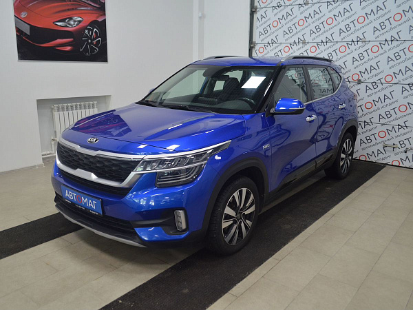 Kia Seltos, 2020г., передний привод, вариатор