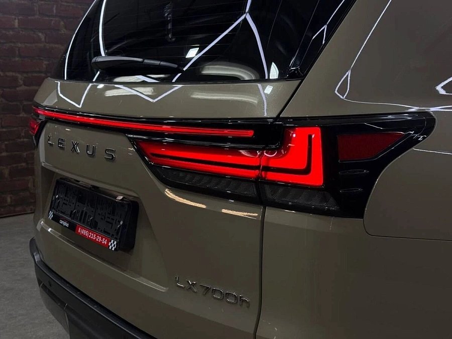 Lexus LX, 2025г., полный привод, автомат