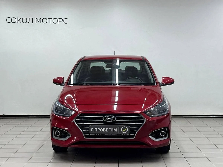 Hyundai Solaris, 2018г., передний привод, автомат