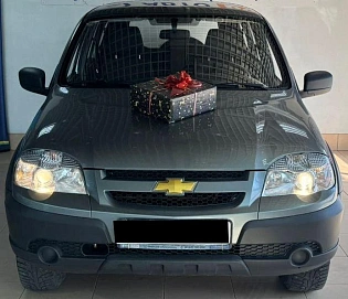 Chevrolet Niva, 2015г, полный привод, механика