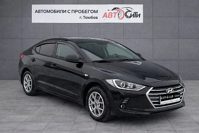 Hyundai Elantra, 2018г, передний привод, автомат